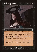 Defiling Tears (99) — card price