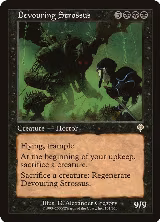 Devouring Strossus (101), Invasion — Magic card price