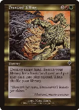 Frenzied Tilling (247) — card price