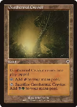 Geothermal Crevice (323) — card price