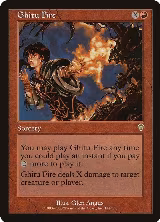 Ghitu Fire (144) — card price