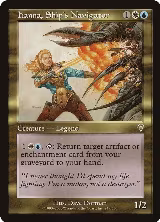Hanna, Ship's Navigator (249), Invasion — Magic card price