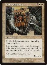 Harsh Judgment (19) — card price
