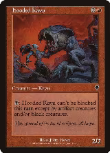 Hooded Kavu (147) — card price