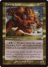 Hunting Kavu (252) — card price