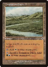 Irrigation Ditch (324) — card price