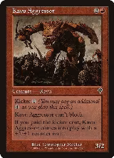 Kavu Aggressor (148) — card price