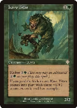 Kavu Titan (194), Invasion — Magic card price