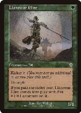 Llanowar Elite (196) — card price