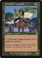 Llanowar Vanguard (197) — card price