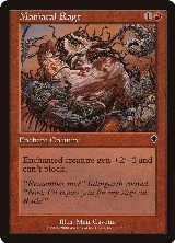 Maniacal Rage (155) — card price