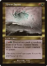 Meteor Storm (256) — card price