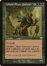 Molimo, Maro-Sorcerer (199), Invasion — Magic card price