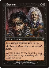 Mourning (111) — card price