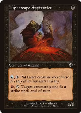 Nightscape Apprentice (112) — card price