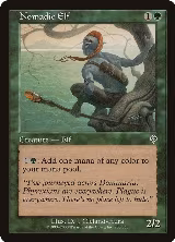 Nomadic Elf (200) — card price