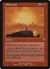 Obliterate (156), Invasion — Magic card price