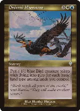 Ordered Migration (258) — card price