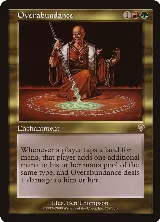Overabundance (259) — card price