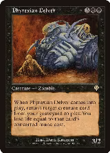 Phyrexian Delver (115) — card price