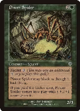 Pincer Spider (201) — card price