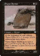 Plague Spitter (119), Invasion — Magic card price