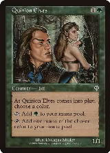 Quirion Elves (203) — card price