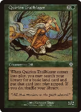 Quirion Trailblazer (205) — card price