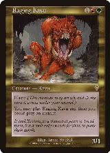 Raging Kavu (262) — card price