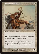 Rampant Elephant (28) — card price