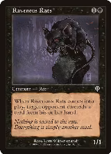 Ravenous Rats (120), Invasion — Magic card price