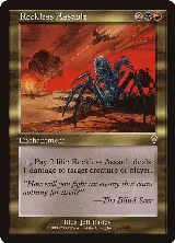 Reckless Assault (263) — card price