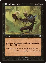Reckless Spite (121), Invasion — Magic card price