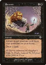 Recover (122) — card price