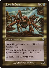 Riptide Crab (266) — card price