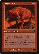 Rogue Kavu (160) — card price