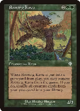 Rooting Kavu (207) — card price