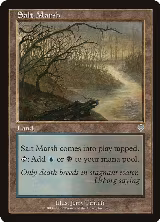 Salt Marsh (326) — card price