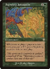 Saproling Infestation (208) — card price