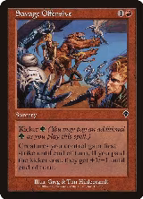 Savage Offensive (162) — card price