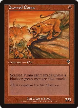 Scarred Puma (163) — card price