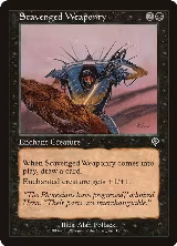 Scavenged Weaponry (123) — card price