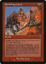 Scorching Lava (164) — card price
