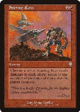 Searing Rays (165) — card price