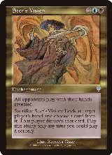 Seer's Vision (270) — card price