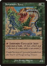 Serpentine Kavu (211) — card price