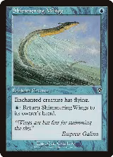 Shimmering Wings (72) — card price