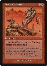 Shivan Harvest (167) — card price