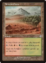 Shivan Oasis (327) — card price