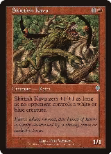 Skittish Kavu (168) — card price